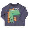 Bluzka Dino Bembi 80 dł. rękaw szara
