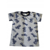 Mrofi t-shirt dziecięcy wielokolorowy bawełna rozmiar 116