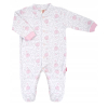 Makoma: Pajac Pink Bears r. 74