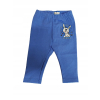 Bembi: Legginsy niebieskie z królikiem r.86
