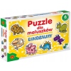 Alexander Puzzle Dinozaury 27 elementów