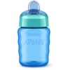 Avent: Kubek z Ustnikiem 260ml 9m+ Niebieski