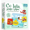 Trefl: Co Lata Jeździ i Pływa - Pierwsza Gra Edukacyjna