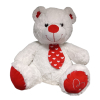 Maskotka Biały Miś 40cm
