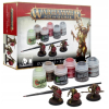 Warhammer Orruk Warclans Gutrippaz + 6 farbek