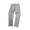 Legginsy dziecięce Pettino 122 jasnoszare