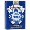 Karty Poker - karty do gry 55 niebieskie
