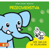 Nowe zabawy malucha z naklejkami Przeciwieństwa