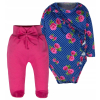 Komplet Goździk Body + Półśpioch 56 Mrofi