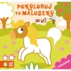 Zielona Sowa: Na wsi. Pokoloruj to maluszku