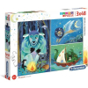 CLEMENTONI: PUZZLE 3x48 el FANTASTIC FRIENDS