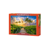 Castorland:  Puzzle 3000 el. C-300617-2 Colorful Sunrise in Miami, USA