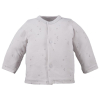 EEVI: Kaftan niemowlecy w gwiazdki szary 62
