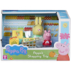 Peppa Pig Zestaw figurek Zakupy