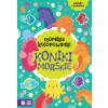 Zielona sowa: Morskie kolorowanki. Koniki morskie