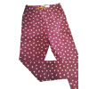 BEMBI: Legginsy różowe gładkie r.134