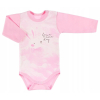 Eevi: Body z długim rękawem fluffy r.68