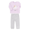 Dres welurowy Be Unicorn 74 liliowo szary