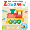 Aksjomat: Zabawki. Kolorowanka malucha