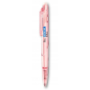 Tetis Długopis 0,5mm obudowa różowa wkład olejowy niebieski