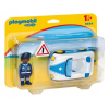 Playmobil 1.2.3 9384 Samochód Policyjny
