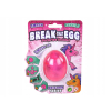 Lean Pękające Magiczne Jajko Jednorożec Różowe 6cm