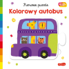 HarperCollins: Kolorowy autobus. Akademia Mądrego Dziecka. Pierwsze puzzle