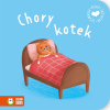 Książeczka Moje pierwsze bajeczki Chory kotek