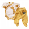 Komplet Dinuś Body + Półśpioch 62 Mrofi