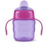 Avent: Kubek z Ustnikiem i Uchwytami 200ml 6m+ Fioletowy