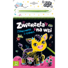 Aksjomat: Zwierzęta na wsi. Zdrapywanka z rysikiem