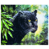 Norimpex: Malowanie po Numerach - Puma w Leśnym Klimacie