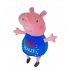 Play by Play: Świnka Peppa Pluszowa maskotka George Jacek 25 cm
