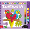 Aksjomat Lubię kolorować Zwierzęta Kredka segmentowa