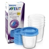 Avent Philips: Pojemniki na pokarm 180ml 5 szt