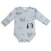 Makoma: Body Cats&Dogs szare r.74