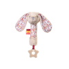 Babyono:  Piszczek z gryzakiem Rabbit Milly