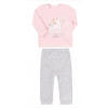 Dres Be Unicorn 80 Bembi różowo szary