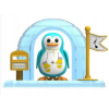 Dumel: DigiPenguins - Niebieski Pingwin z Rękawiczkami