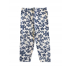 Legginsy dziewczęce Mrofi 80 kwiaty