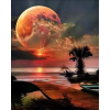 Norimpex: Malowanie po Numerach - Czerwony Księżyc