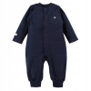 Eevi: Pajac niemowlęcy Simply Comfy z kieszonką granatowy r.74