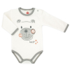 Body Niemowlęce z DŁUGIM Rękawem MAKOMA Stars & Bears Miś 98