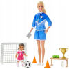 Barbie Trenerka piłki nożnej