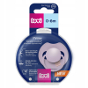 Lovi: Smoczek silikonowy dynamiczny  Prime 0-6m 1szt. Violet