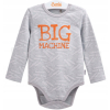 Bembi: Body Big Machine 80 szare z napisem