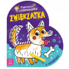 Pierwsza kolorowanka Zwierzątka z pieskiem