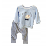 Koala Baby komplet dresowy welurowy BALOO 80