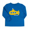 Bluzka Submarine Bembi 74 dł. rękaw niebieska