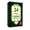 Karty Casino - Karty do Gry 24 Zielone